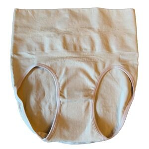 Carol Wior Shaping Panty Shapewear Tummy Control Shaper Slimming Nude Medium